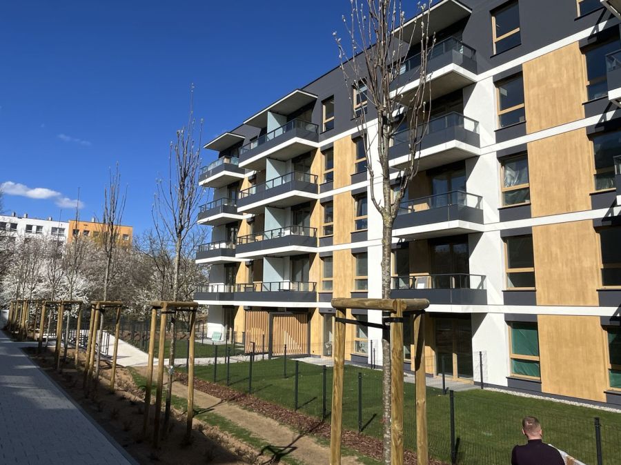 2 pokoje z dużym ogródkiem 33 m² | mieszkanie 35 m² | Chełm | Gdańsk