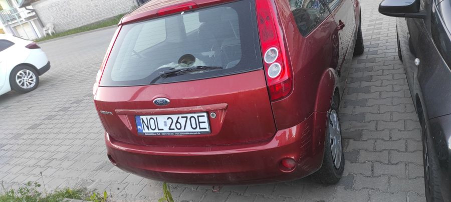 Ford Fiesta 2008 r 1.3 + LPG: zdjecie 98779465