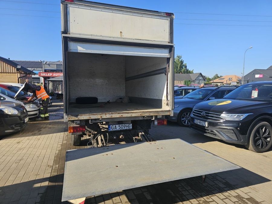 Citroen Jumper 2006 I 2.8diesel/128km/Winda/chłodnia/Webasto: zdjecie 98781384