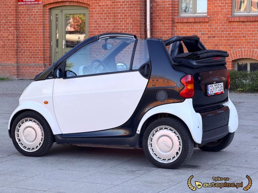 Smart  Cabrio | Android & CarPlay | Nowe opony hamulce | Klima: zdjęcie 98781720
