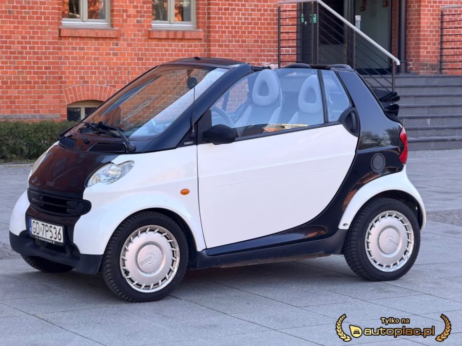 Smart  Cabrio | Android & CarPlay | Nowe opony hamulce | Klima: zdjęcie 98781721