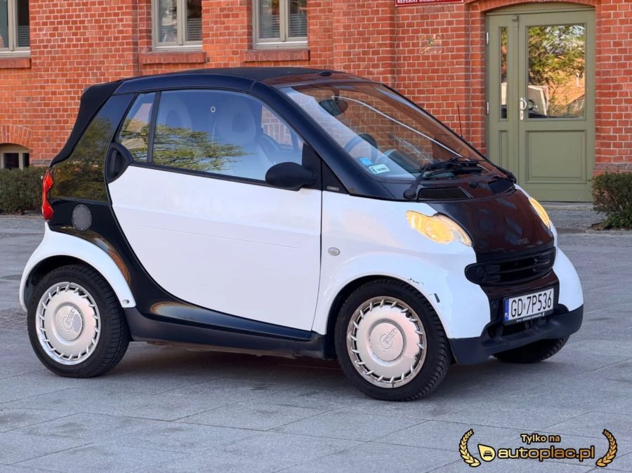 Smart  Cabrio | Android & CarPlay | Nowe opony hamulce | Klima: zdjęcie 98781722
