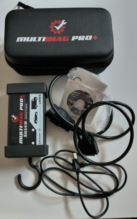Komputer diagnostyczny Multidiag pro+ silver (2022) cały zestaw: zdjęcie 98781768