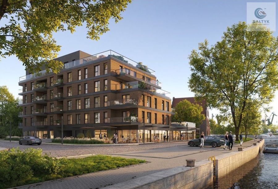 Apartament z widokiem na Motławę: zdjęcie 98782868