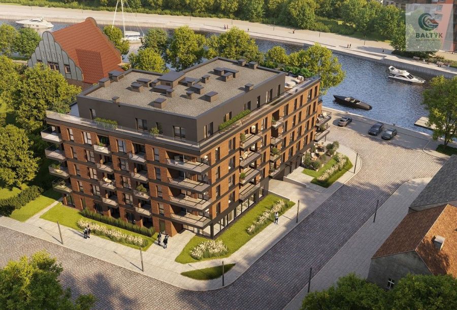 Apartament z widokiem na Motławę