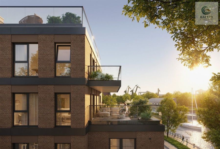 Apartament z widokiem na Motławę: zdjęcie 98782870