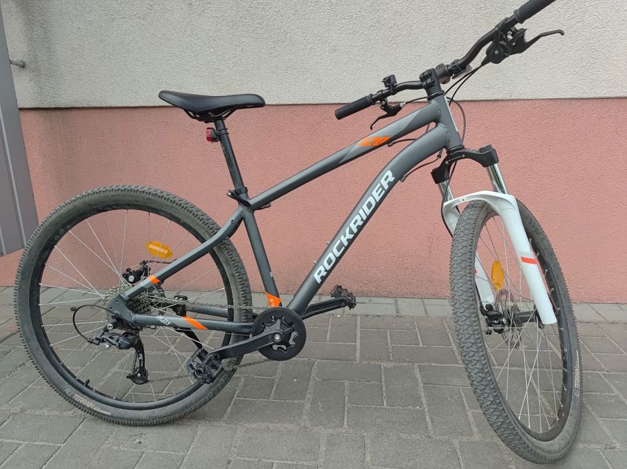 Rower Rockrider St120: zdjecie 98782423