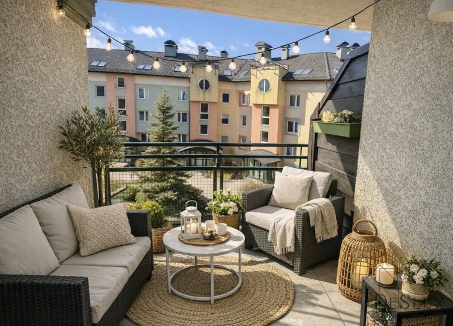 2 pokoje | balkon | zamknięte osiedle | las | Rdestowa: zdjecie 98782706