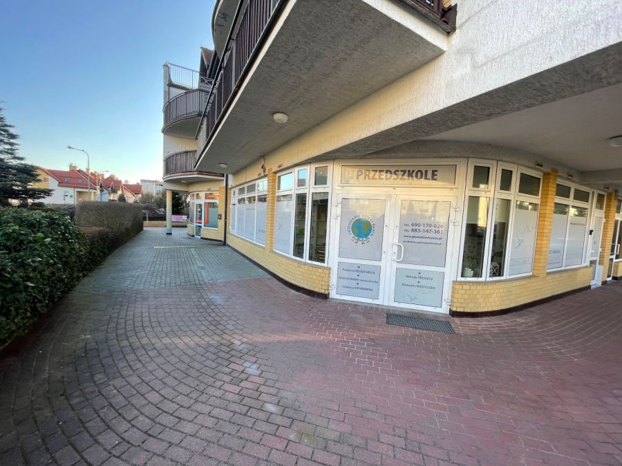 lokal do wynajęcia Gdynia wielki kack / karwiny 111 m +gotowy+