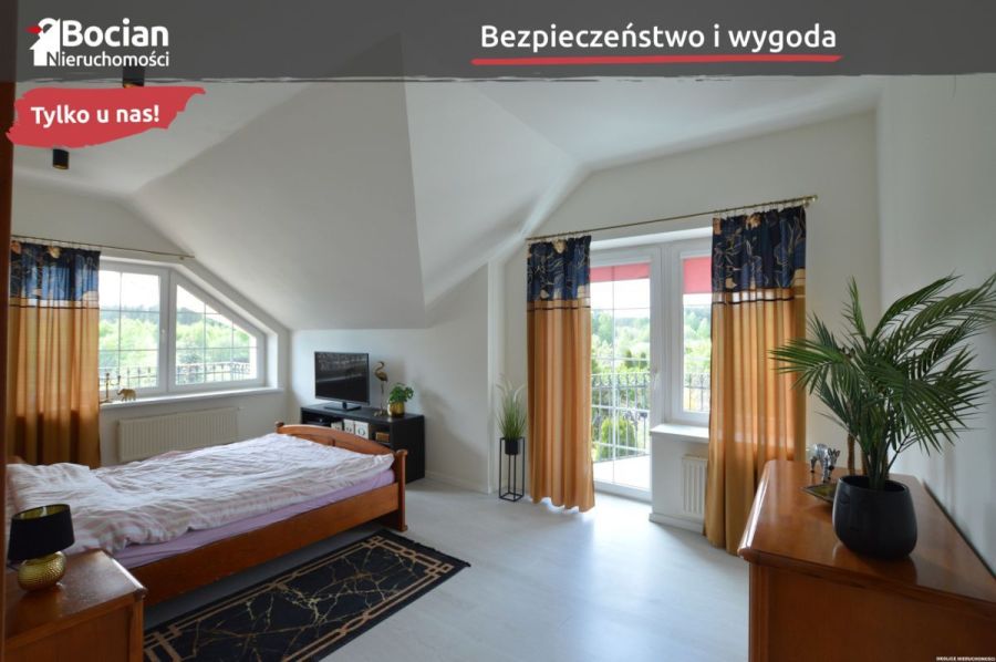Willa pod lasem! Duży ogród! Niedaleko Gdyni!: zdjecie 98783476