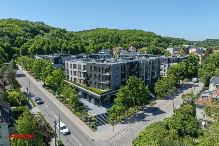 4-pokojowy apartament z ogrodem 111 m2 w Oliwie