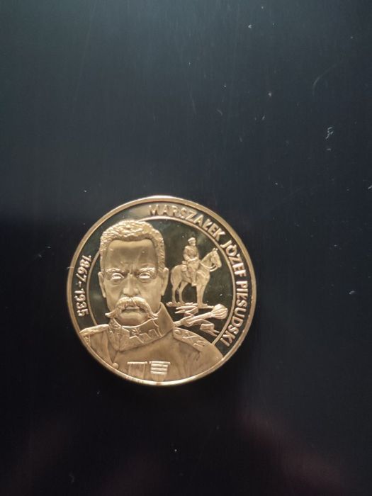 Medal Wielcy Polacy Józef Piłsudski
