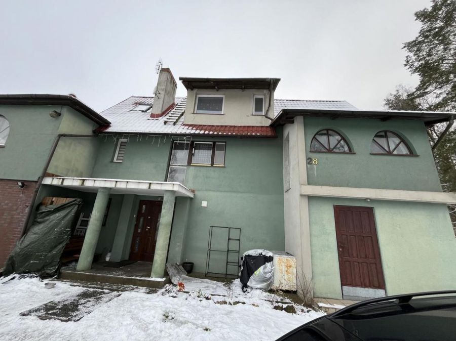 budynek mieszkalno - usługowy położony w miejscowośći sarnowy nr 28 Kościerzyna: zdjęcie 98785672