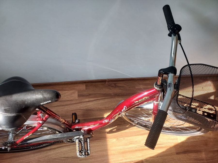 Folta rower miejski, damski, holender, damka: zdjecie 98785681