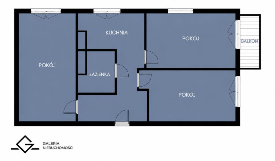3 pokojowe mieszkanie po generalnym remoncie: zdjecie 98789907