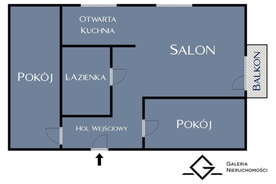 3 pokojowe mieszkanie | świetna lokalizacja: zdjecie 99047082