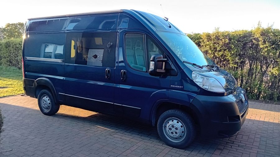 Peugeot Boxer - kampervan: zdjęcie 98786203