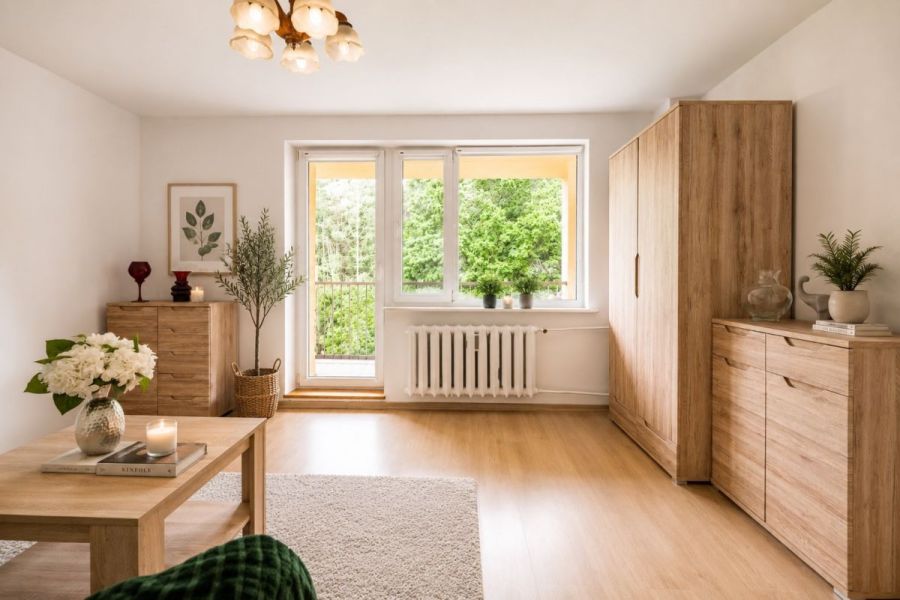 3 niezależne pokoje, duży balkon z widokiem na las: zdjęcie 98786282