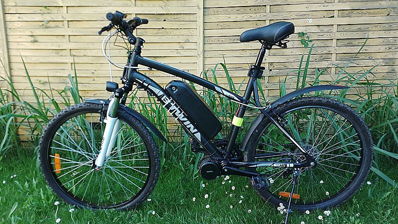 Sprzedam rower elektryczny B'Twin Rockrider 340: zdjecie 98786368