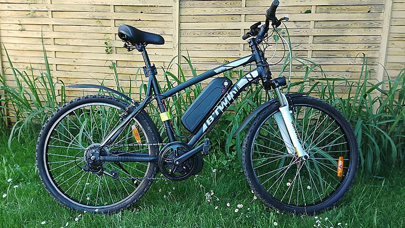 Sprzedam rower elektryczny B'Twin Rockrider 340: zdjecie 98786369
