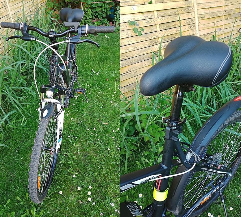 Sprzedam rower elektryczny B'Twin Rockrider 340: zdjecie 98786370