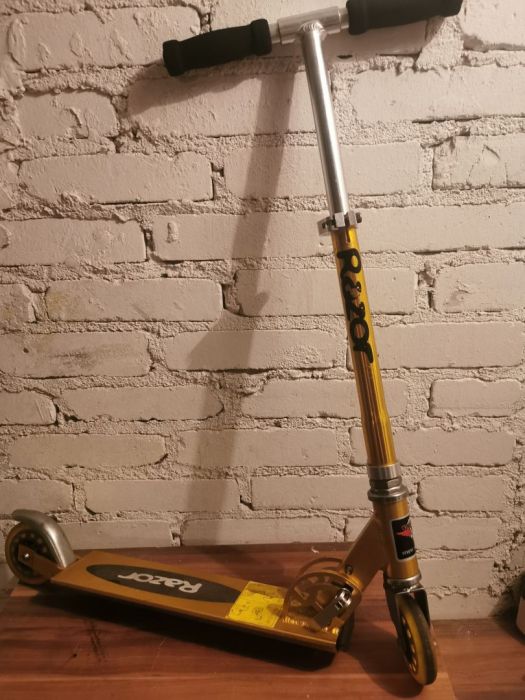 Hulajnoga Razor składana: zdjecie 98786543