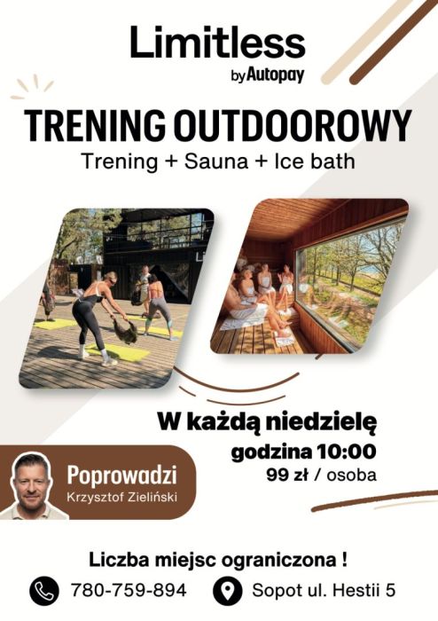 Zapraszamy na trening outdoorowy