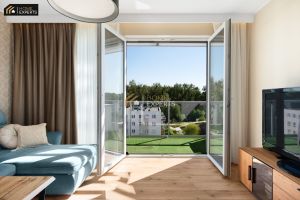 Komfortowy apartament z widokiem na jezioro: zdjecie 66443680