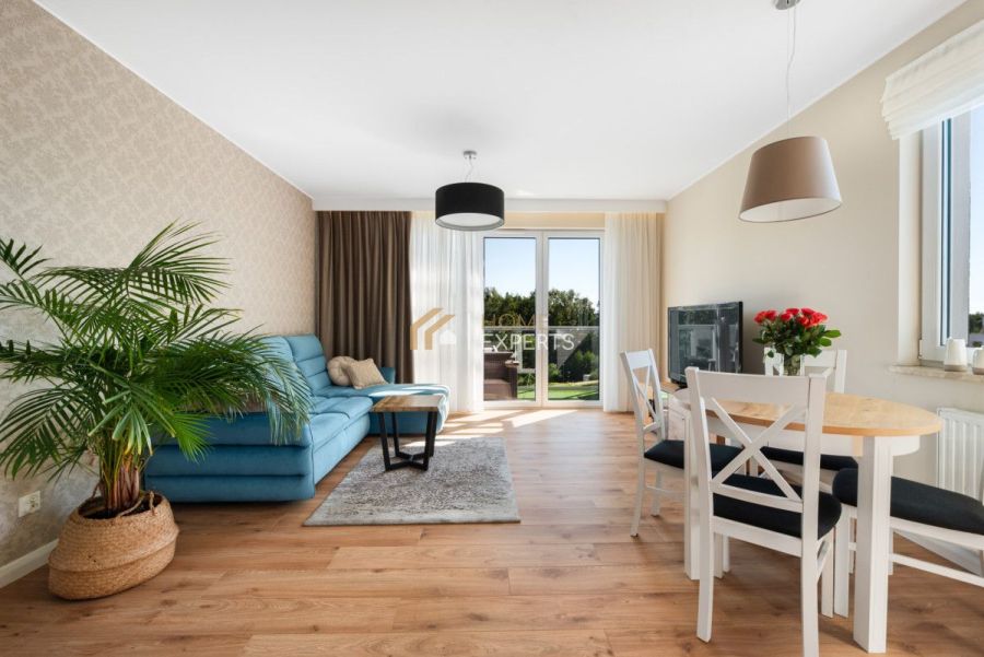 Komfortowy apartament z widokiem na jezioro: zdjecie 98786694