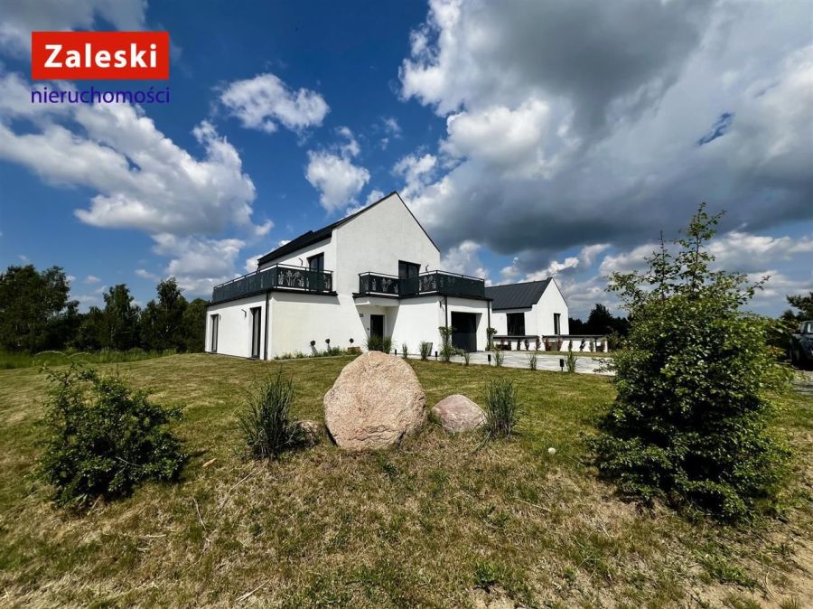 nowy dom wolnostojący - zła wieś
