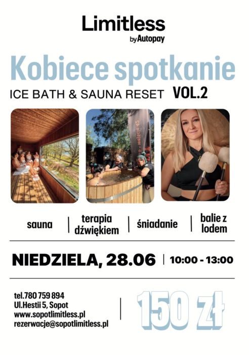 Ice Bath & Sauna Reset - Kobieca Transformacja VOL. 2