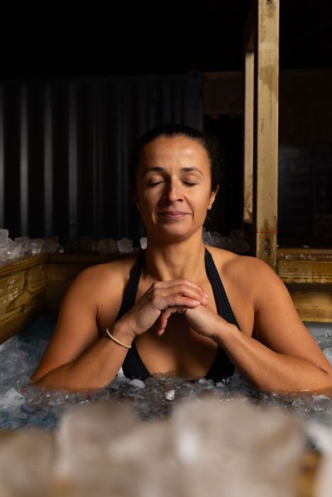 Noc pod gwiazdami z Królową lodu Ice Bath & Sauna: zdjecie 98786826