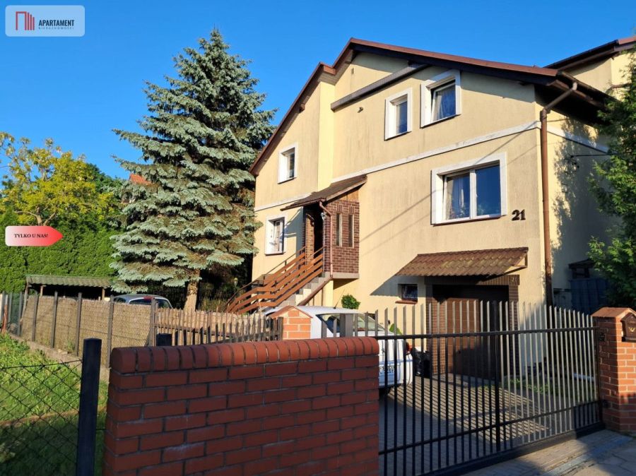 Dom 205m&sup2; Tczew Górki z KW | Usługi / 2 mieszkania