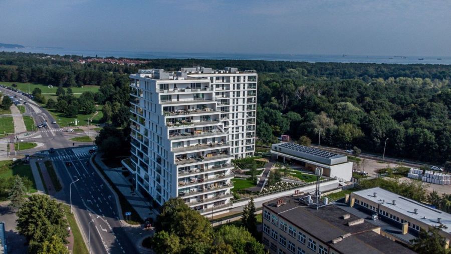 Tarasy Bałtyku | Widok na park | 900m do morza: zdjecie 99502397