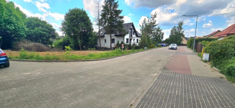 Działka budowlana Straszyn ul. Spokojna - 1143 m2