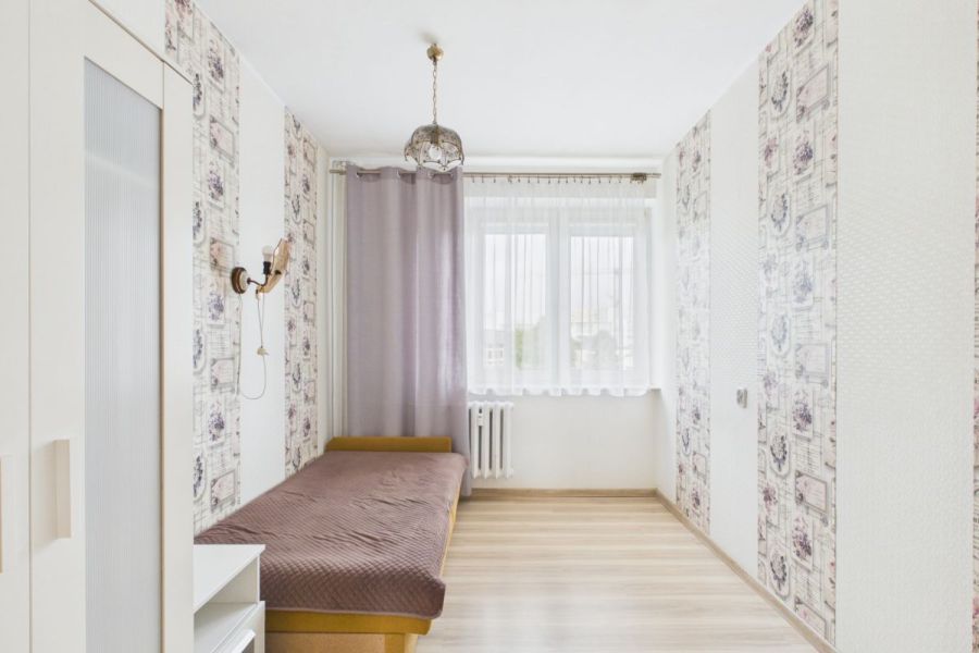 2 osobne pokoje, balkon