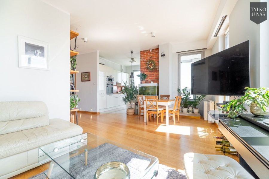 Prestiżowy apartament z widokiem na morze!