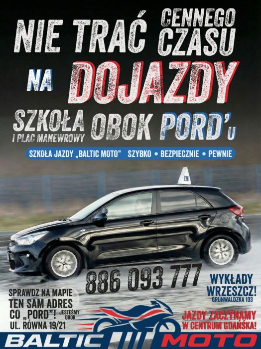 Kurs prawa jazdy kat. B