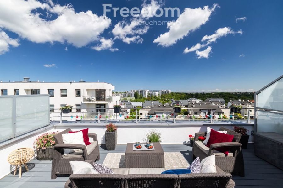 Ostatnie piętro | Taras 36 m&sup2; | Słoneczna Morena
