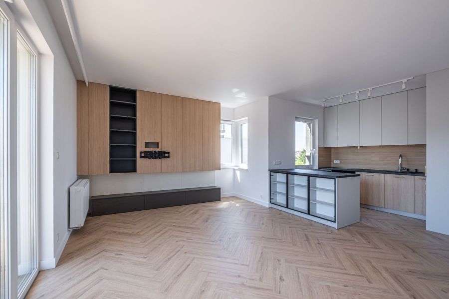 Nowe, wykończone 3 pok., 65,5 m², PKM 5 min.,2 miejsca w hal: zdjecie 98792996