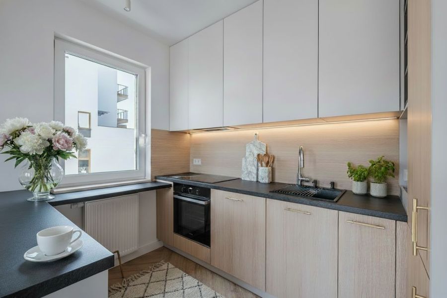 Nowe, wykończone 3 pok., 65,5 m², PKM 5 min.,2 miejsca w hal: zdjecie 98792997
