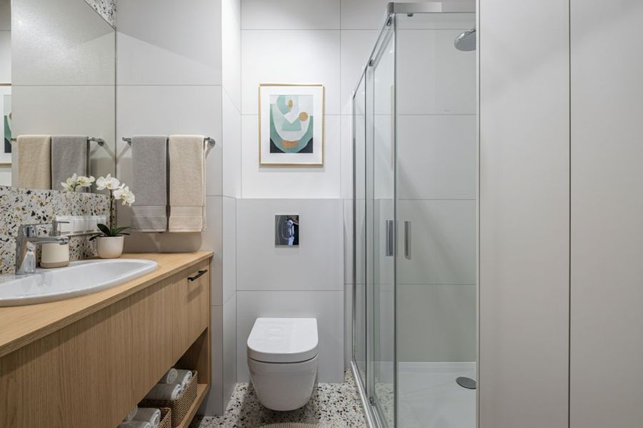Nowe, wykończone 3 pok., 65,5 m², PKM 5 min.,2 miejsca w hal: zdjecie 98792998