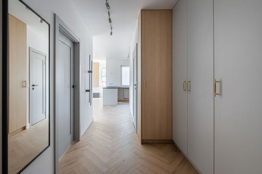 Nowe, wykończone 3 pok., 65,5 m², PKM 5 min.,2 miejsca w hal: zdjecie 98792999