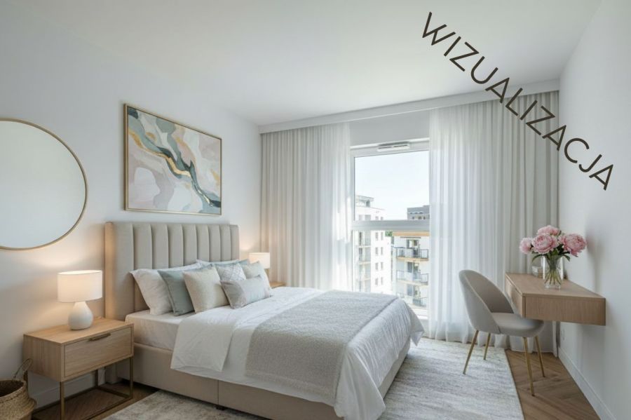 Nowe, wykończone 3 pok., 65,5 m², PKM 5 min.,2 miejsca w hal: zdjecie 98793001
