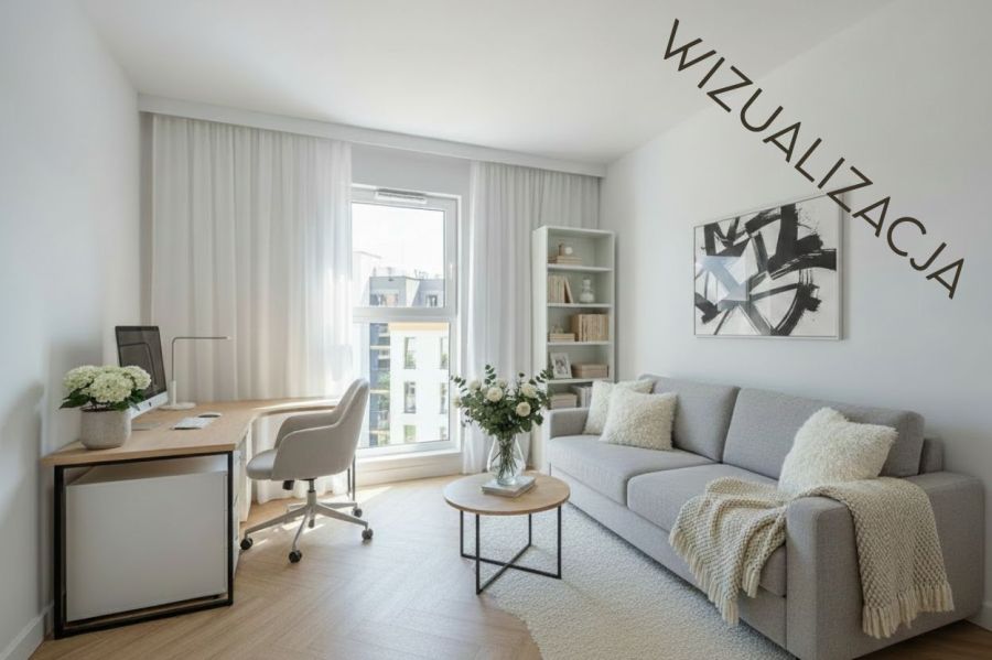 Nowe, wykończone 3 pok., 65,5 m², PKM 5 min.,2 miejsca w hal: zdjecie 98793003