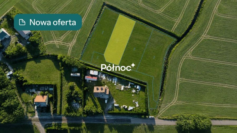 Tylko u nas! Działka Wielgłowy / Asfalt / Las