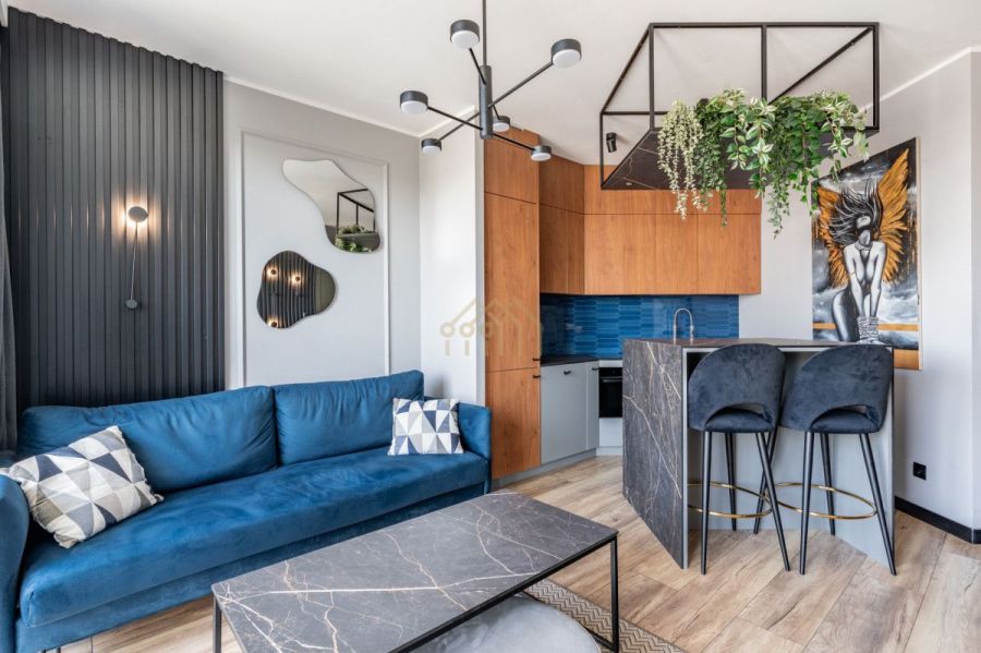 Nowoczesny 2-pokojowy apartament – Gdańsk Letnica