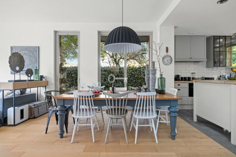 dom w stylu modern farmhouse – sopot górny