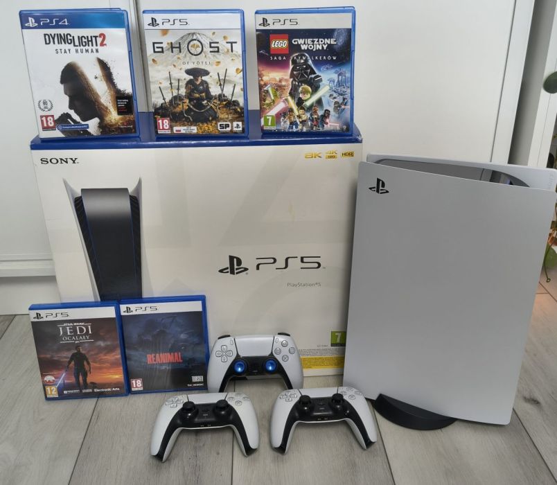 Konsola Sony PlayStation 5 825 Gb