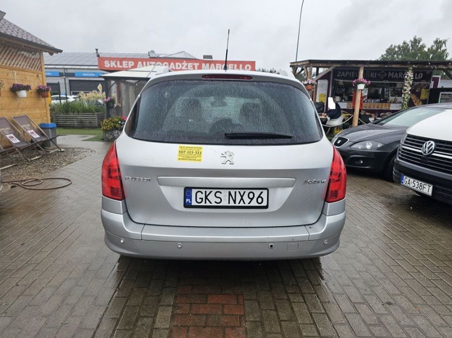 Peugeot 308/2013/ 1.6benz+LPG/7osob./opłaty akt.: zdjecie 98796372